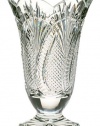 Waterford Crystal Seahorse 10-Inch Vase