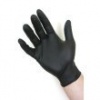 Black Lightening Nitrile Gloves, Large (Box of 100) Latex & Powder Free