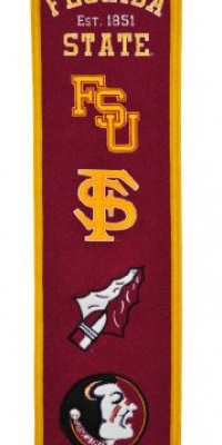 NCAA Florida State Seminoles Heritage Banner