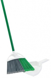 Libman Precision Angle Broom with Dustpan