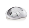 HoMedics SS-2000G/F-AMZ Sound Spa Relaxation Machine with 6 Nature Sounds, Silver