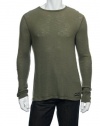 Polo by Ralph Lauren Olive Green Thermal Shirt T-Shirt , Size Large