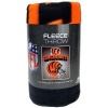 Cincinnati Bengals fleece blanket throw