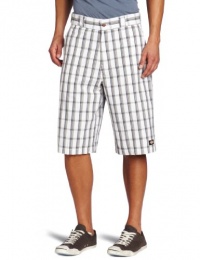 Dickies Men's 13 Inch Loose Fit Yarn Dye Plaid Short