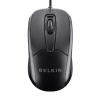 Belkin 3 Button Wired USB Optical Mouse for Desktop, Laptop, and Netbook (Mac or PC)