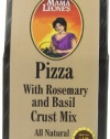 Mama Leone's Pizza Crust Mix With Rosemary & Basil, 15-Ounce Box (Pack of 4)