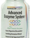 Rainbow Light Advanced Enzyme System  Plant-Source  Vcaps  180 vcaps