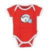 Dr. Seuss By Bumkins Bodysuit, Thing 2, 3 Months