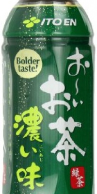 Ito En Oi Ocha Dark Green Tea, 16.9-Ounce Bottles (Pack of 12)