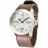 Nixon Private Watch - Silver / Brown