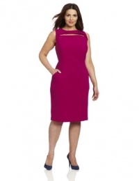 Anne Klein Women's Plus-Size Sheath Dress