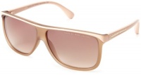 Marc by Marc Jacobs Womens MMJ 300/S MMJ300S NAVIGATOR Sunglasses,Beige Brown Frame/Brown Gradient Lens,One Size