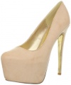 Luichiny Women's Me Chelle Platform Pump