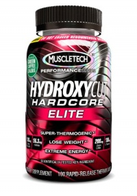 Hydroxycut Hardcore Elite-Svetol Green Coffee Bean Extract Formula, 100ct