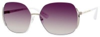 Marc by Marc Jacobs MMJ098/S Sunglasses - 0SJR White (02 Brown Gradient Lens) - 61mm