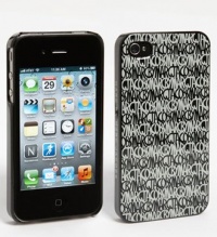 Marc by Marc Jacobs Linear Logo iPhone 4 & 4S Case Black Multi