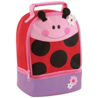 Stephen Joseph Lunch Pals Ladybug Lunch Box