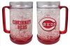 Cincinnati Reds Crystal Freezer Mug