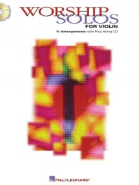 Worship Solos: for Violin (Instrumental Folio)