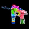 Rhode Island Novelty LED Bubble Gun with Laser and Sound Party Accessory