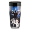 Vandor 99051 Star Wars Plastic Travel Mug, Multicolored, 16-Ounce