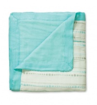 aden + anais Rayon From Bamboo Dream Blanket, Azure Beads