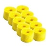 Shure EAYLF1-10 Universal Fit Yellow Foam Sleeves, 5 Pair