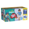 Pampers Easy Ups Boy Trainers Value Pack Size 5 S3T/4T 90 Count