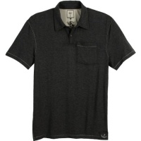 prAna Men's Crosshatch Polo Top