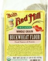 Bob's Red Mill Organic Buckwheat Flour, 22-Ounce (Pack of 4)