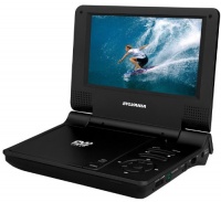 Sylvania 7-Inch Portable DVD Player (Black)