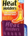 Heat Holders Ladies Slipper Heat Holders, Violet, US Shoe Size 5-9, 1-Pair