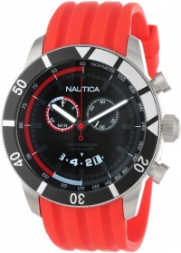 Nautica Men's N17584G NSR 08 Sporty Resin Watch