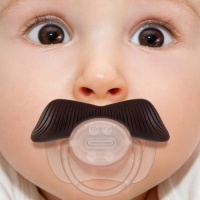 Mustachifier - The Ladies Man Mustache Pacifier