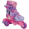 Bravo Sports Disney Princess Junior Sparkle Convertible 2-in-1 Skate, 6-9