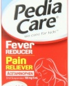 Pediacare Infants (0 - 36 months) Acetaminophen Fever Reducer Pain Releiver, Non Staining Cherry, 2 Fluid Oz