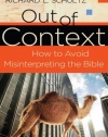 Out of Context: How to Avoid Misinterpreting the Bible