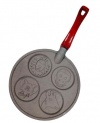 Nordic Ware Zoo Friends Pancake Pan