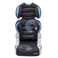 Evenflo Amp High Back Booster Car Seat, Sprocket