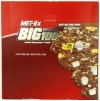 MET-Rx Big 100 Rocky Road Cookie Dough, 100-Grams, 12 - 3.52 oz Bars