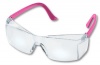 Prestige Medical Colored Temple Eyewear, Hot Pink