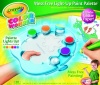 Crayola Color Wonder Light-Up Paint Palette with Glitter Paper