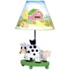 Guidecraft Little Farm House Lamp