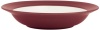 Noritake Colorwave Rim Soup/Pasta Bowl, Raspberry, Set of 4