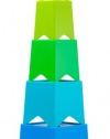 Kid O Stack and Nest Cups (Cool Colors)