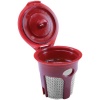 Solofill Cup, Refillable Cup For Keurig K-Cup Brewers, Red