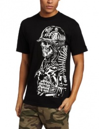 Metal Mulisha Men's Mmxgg Pull The Pin Tee