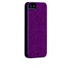 Case Mate Glitter Glam Violet Purple Cover for Apple iPhone 5