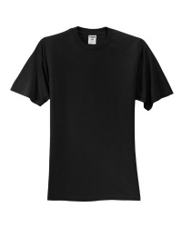 Jerzees 100% Cotton T-Shirt, Black, M [Apparel]