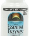 Source Naturals Essential Enzymes, 120 Tablets, 500 MG